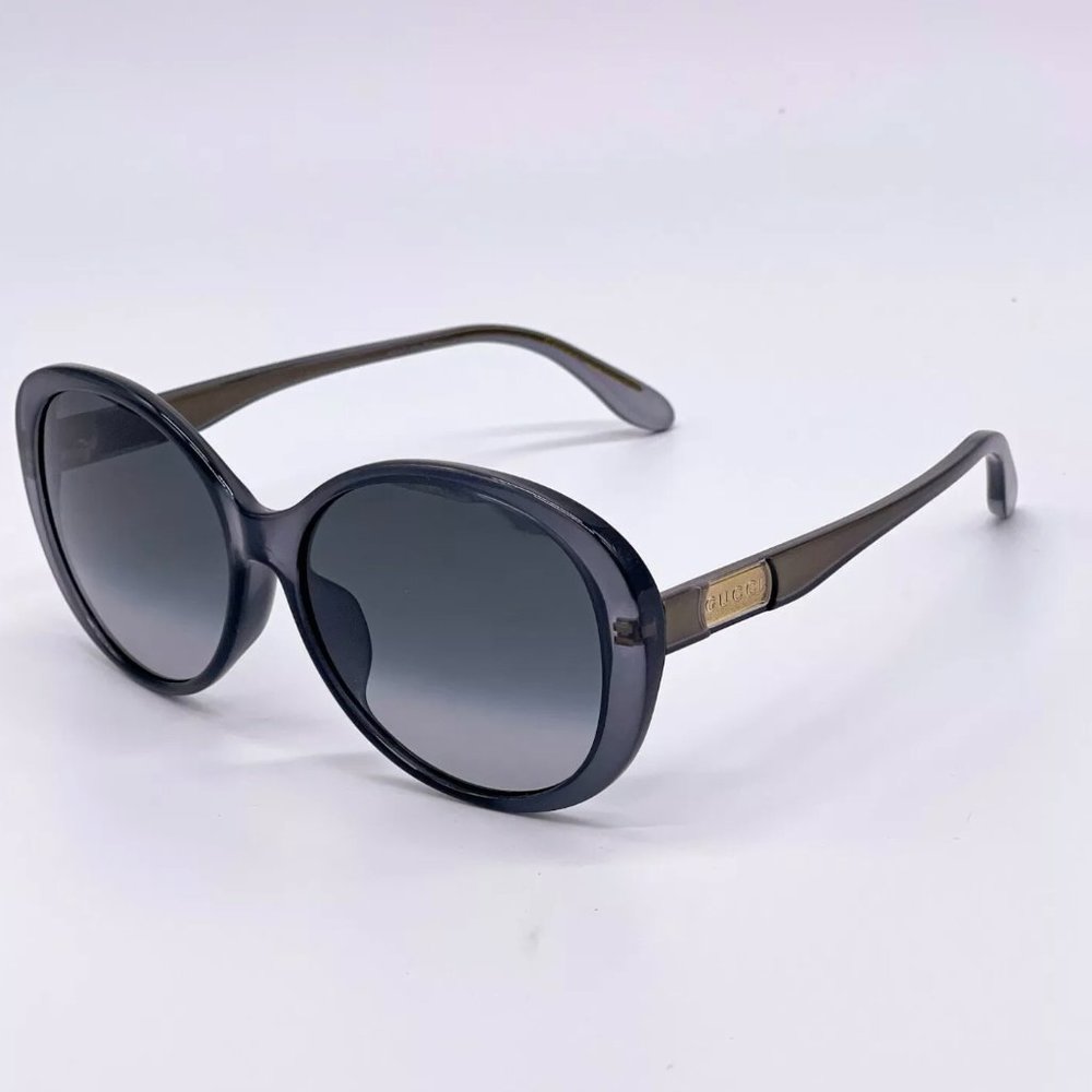 Sale! New Gucci Women's 59mm Grey Sunglasses! - Picture 5 of 8